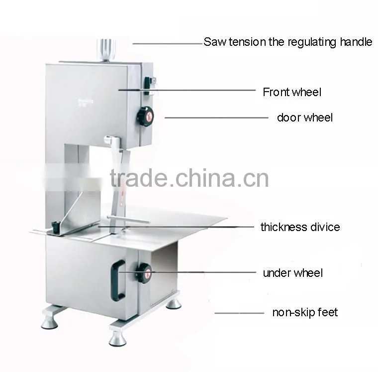 Easy operation meat cube cutter machine