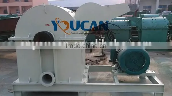 Multifunctional wood sawdust crusher/tree branch crushing machine/wood log grinding mill