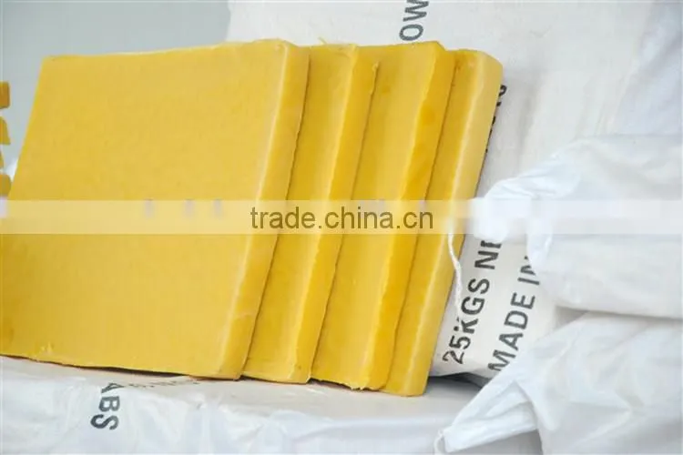 Hundred pure natural high purity of the original Beeswax block