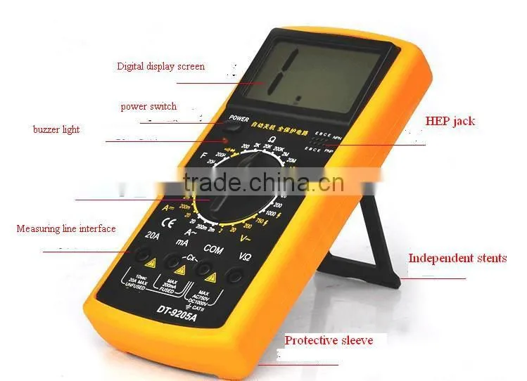 Digital multimeter
