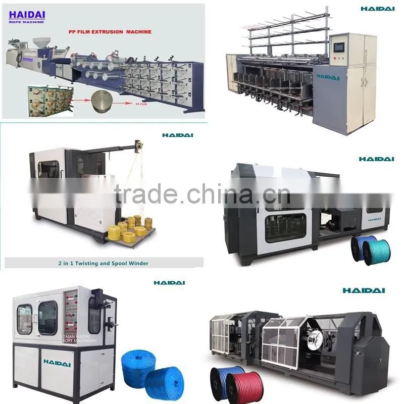 2 in 1 PP split film yarn spool winder machine for sale