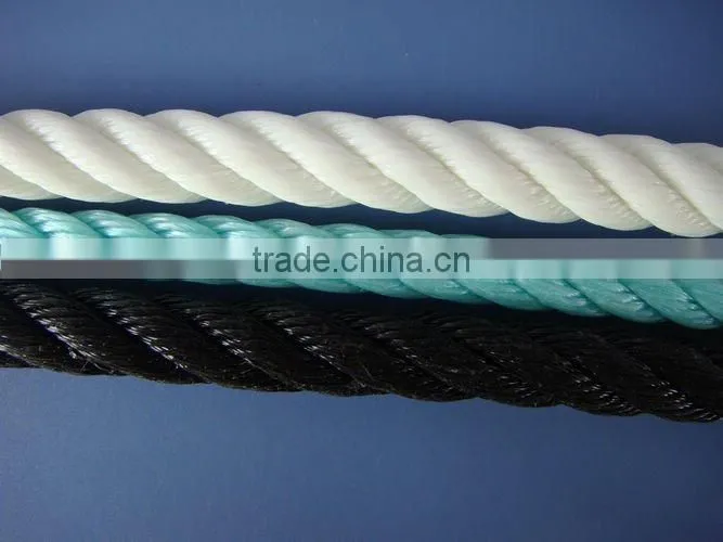 4-strand PE color twist rope