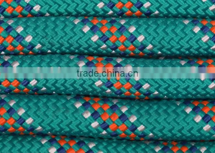 New Packing 8mm PE Braided Reflective Tent Rope