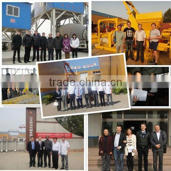 Steel 100 ton cement silo for concrete plant