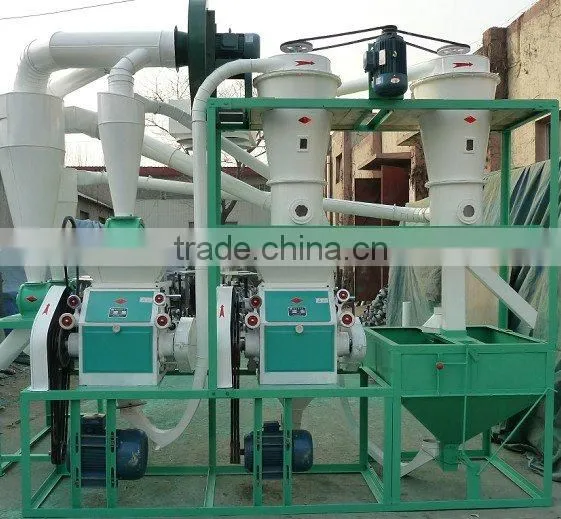 10tons of wheat flour mill machine