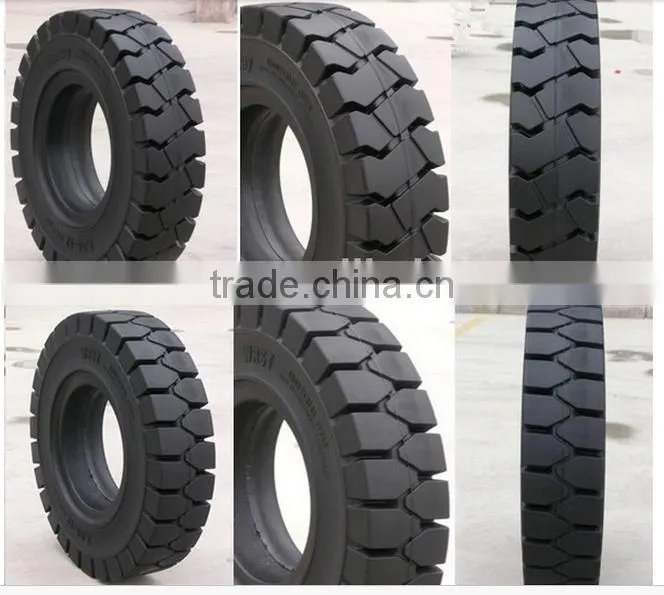 China 14.00-24 14.00x24 14.00 24 wheelchair tires solid rubber solid tires backhoe wheel loader spare parts