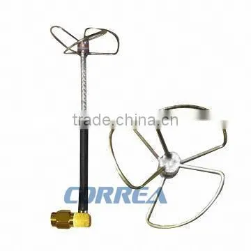FPV 5.8G Clover Leaf Omni-directional Circular Polarized Antenna set