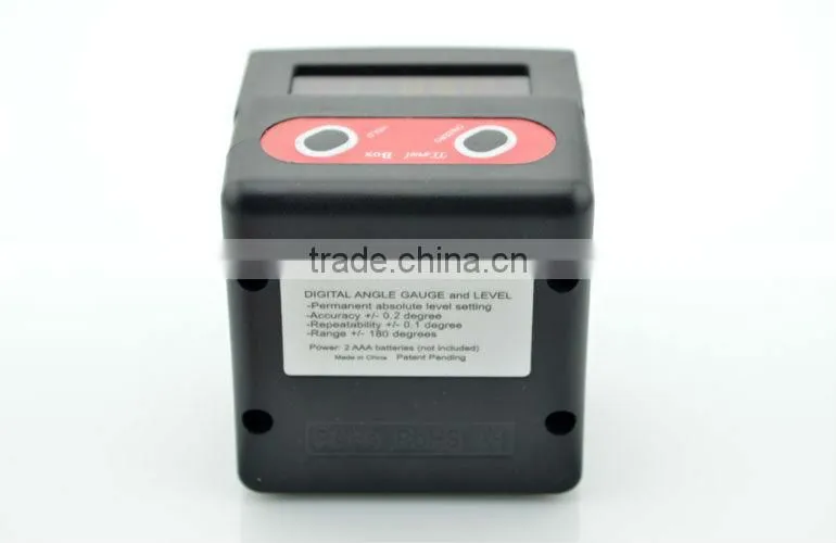 digital level machine level digital tilt sensor