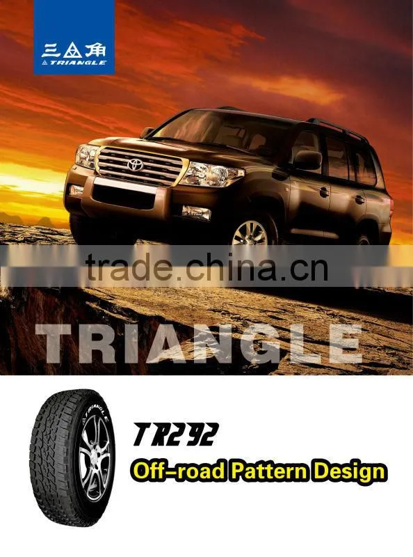 Triangle Brand AT TIRE SUV TIRE 265/70R16 TR292 MADE IN CHINA