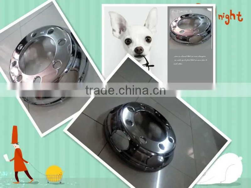 different size of truck parts