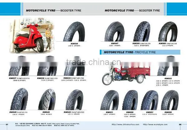 Motorcycle Tyre 110/90-16