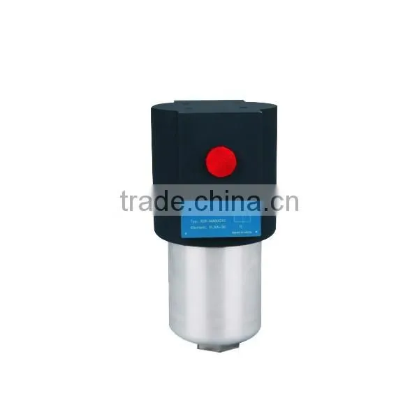 XDF-MA60Q10 Pilot Filter For Hydraulic Medium Pressure Line