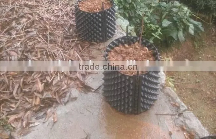 #020AAA High Quality Net Pots Hydroponics/Tree Pot Control Container,Fast Grow