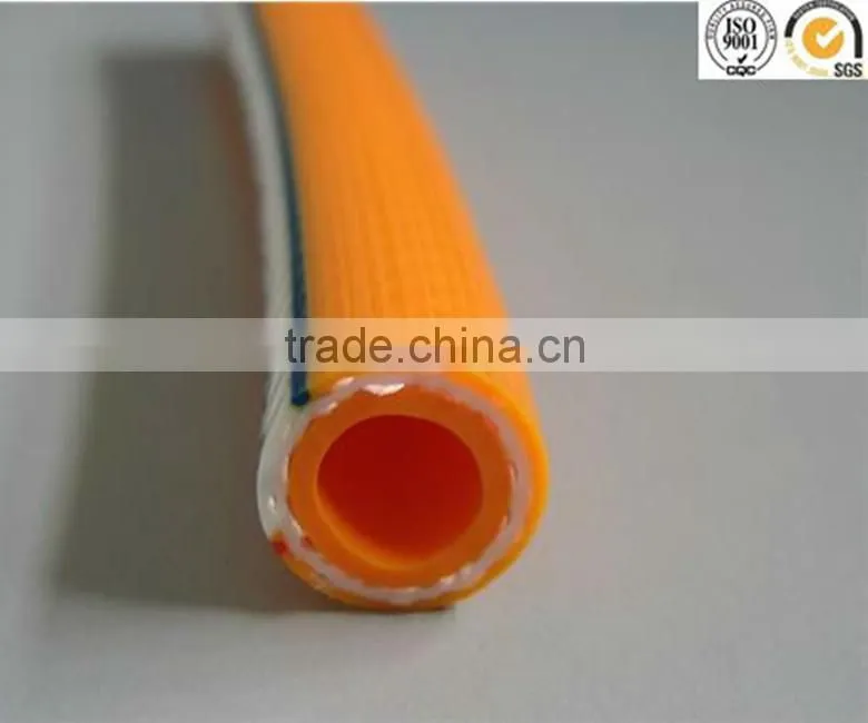 YELLOW COLOR PVC AIR HOSE /HIGH PRESSURE HOSE /SPRAY HOSE