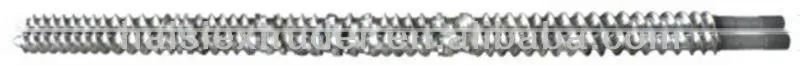 barrel and screw element for TSE- series