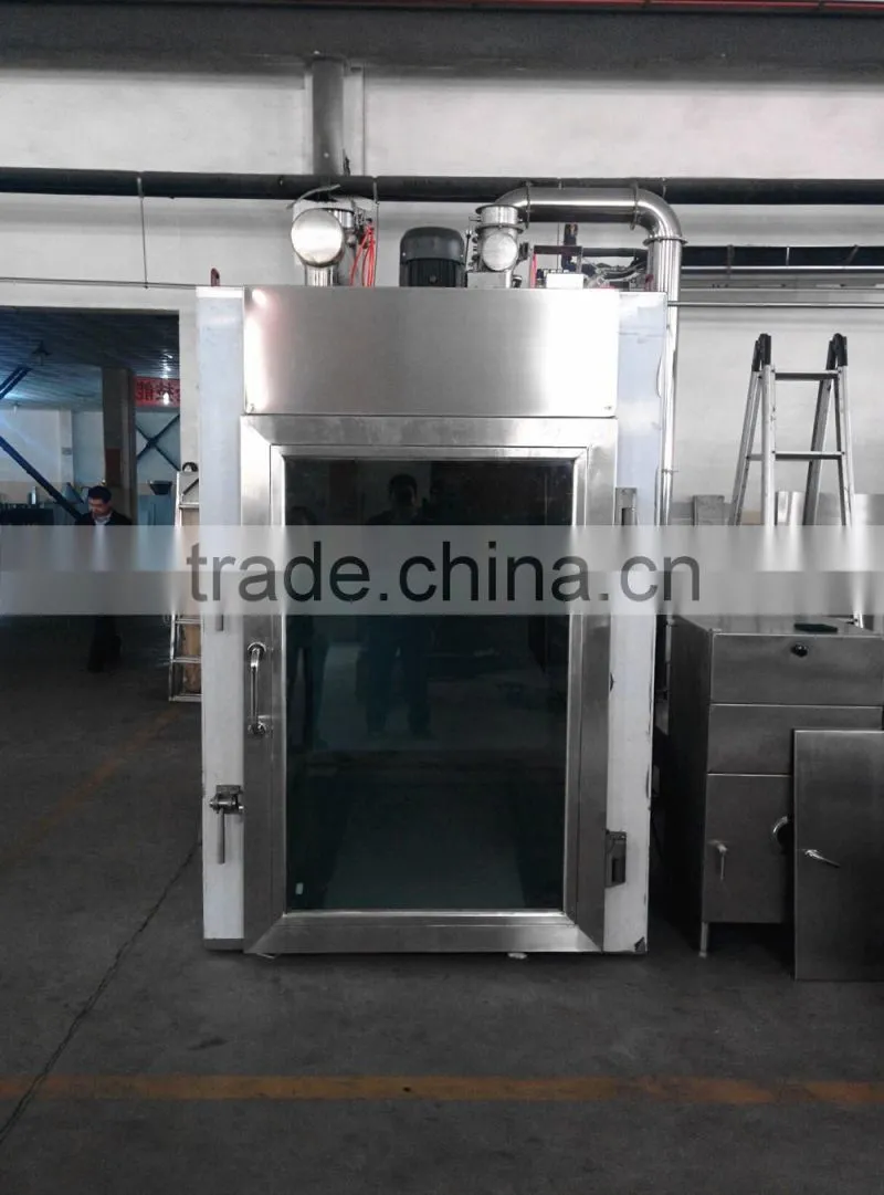 ZXL-500 Industrial Turkey Smoking Machine Sausage Cooking Heating Oven