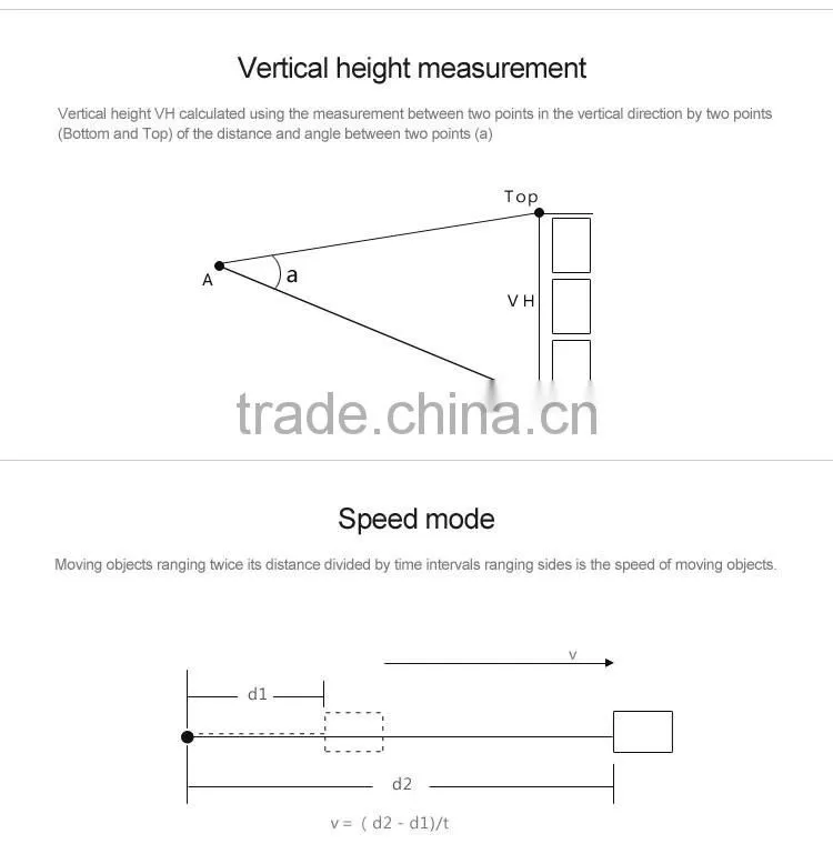 600M Hunting Using Laser Range Finder Scope Golf Range Finder Golf Distance Measurement