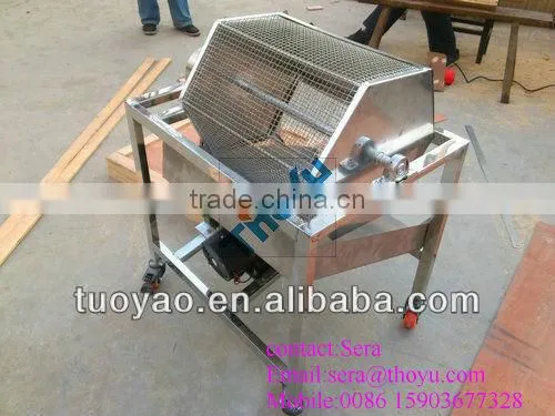 Thoyu Brand high efficiency Quail Egg Crushing Machine