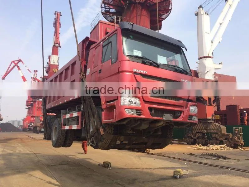 336HP 6X4 25 ton Howo dunmp truck for sale