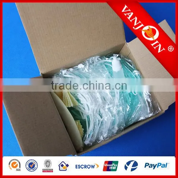 Splash Proof Air Travel Service Smile Clear Face Mask