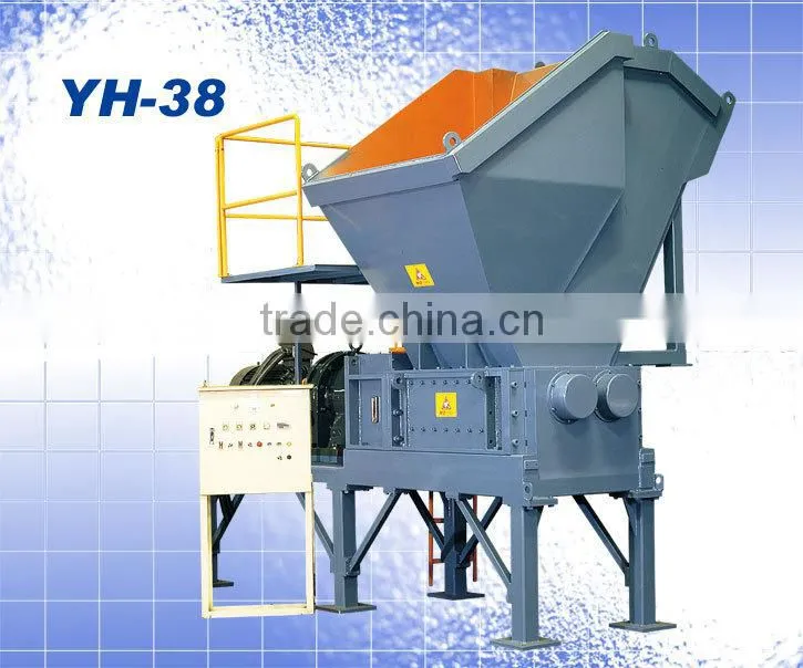 Used Tire Shredder Machine And Used Tyre Shredder Machine YH-38