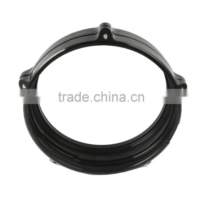 CNC 7" Headlight Trim Ring For Davidson Touring Electra Street Tri Glide