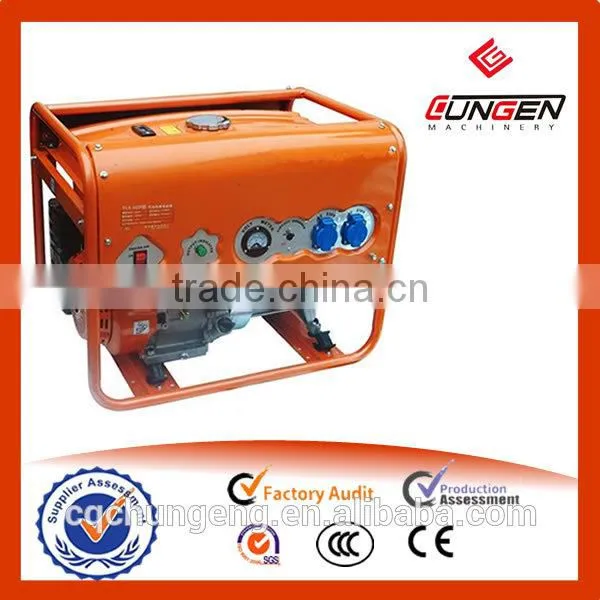 5KW single phase electric gasoline generator