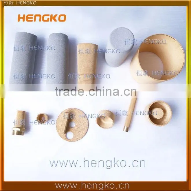 HENGKO-sintered porous filter plate