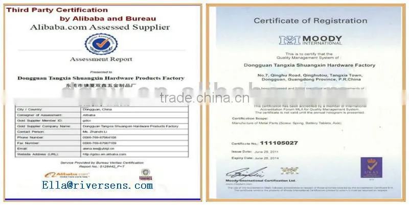 small steel wire Weld D ring
