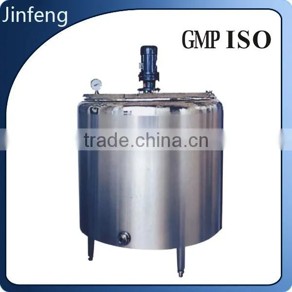 Hot and Cold Liquid Tanks Storage Tank Machine for Fruit Sauce Filling