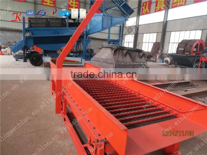 Electrical or Diesel Machine Agitating Chute for Gold Washing Plant