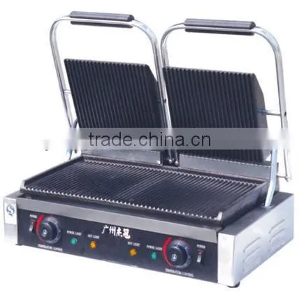 Guangzhou desk top electric groove griddleEG-822