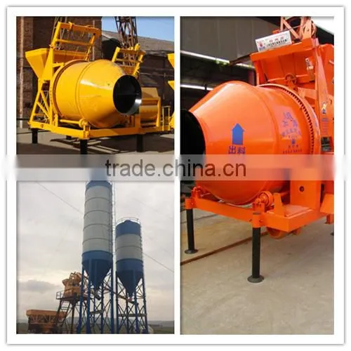 better mixing effect portable concrete mixer