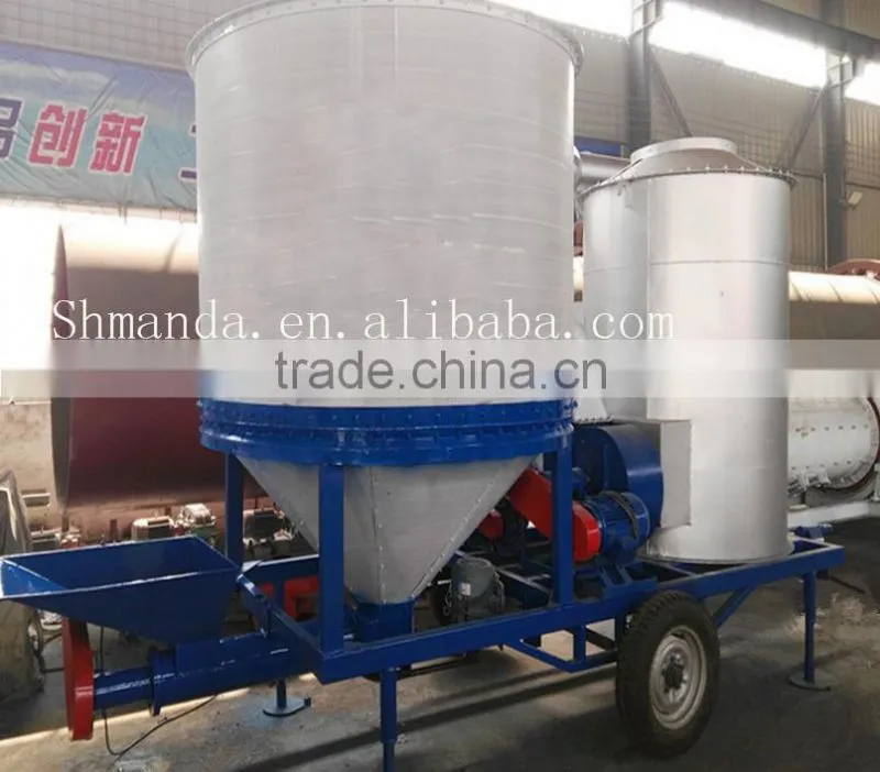 efficiency increased exponentially less grind low temperature circulating small grain dryer for sale