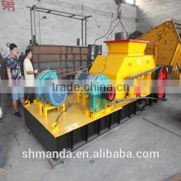 Stone broken equipment competitive price applied to construction limestone roller crusher machine