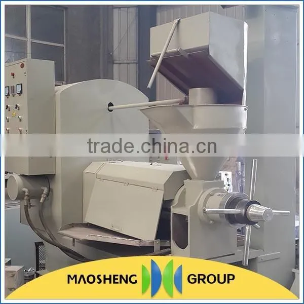 High efficency 6YL all Oil seeds machine automatic screw oil press machine