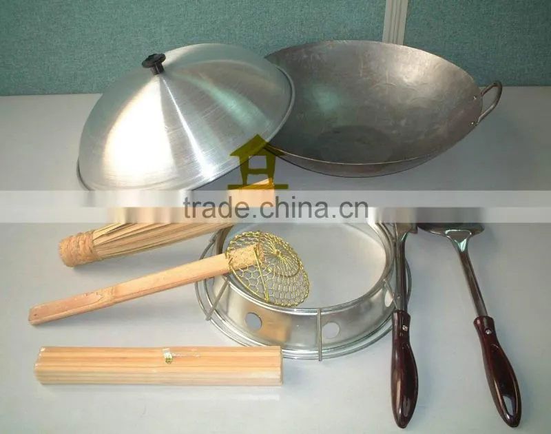 Ultimate Wok Cooking Set