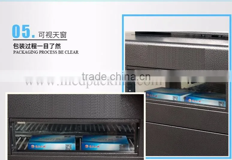 Reinforced type (chained mode)BS-400 Heat shrink packaging machine