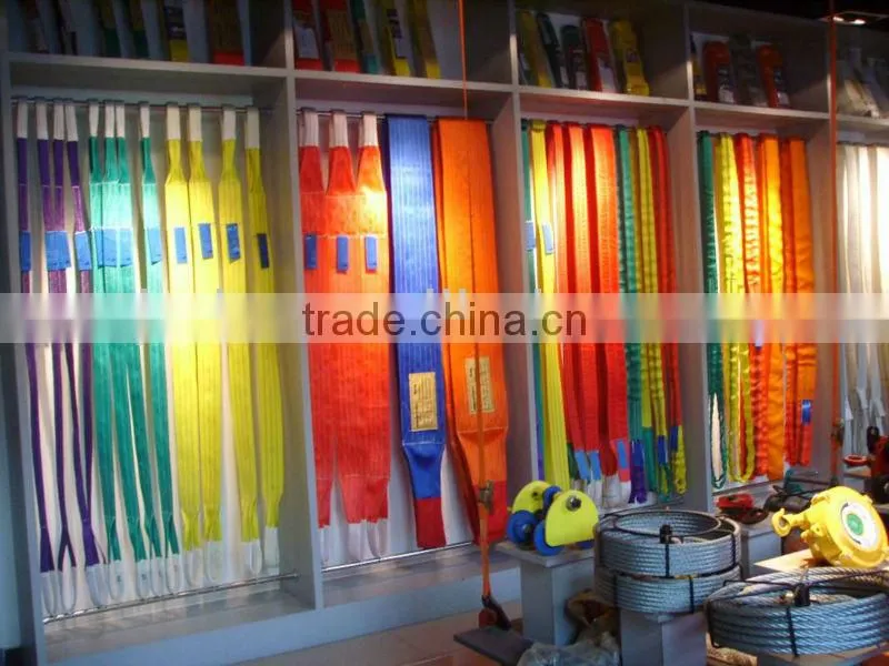 2013 Good quality lifting belt sling on sell