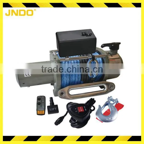 Heavy duty utility stable 15000lbs 24v Self-Recovery Winch