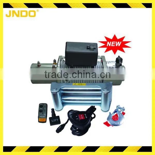 SUV 12V 24V 12000lbs recovery electric winch 5 ton