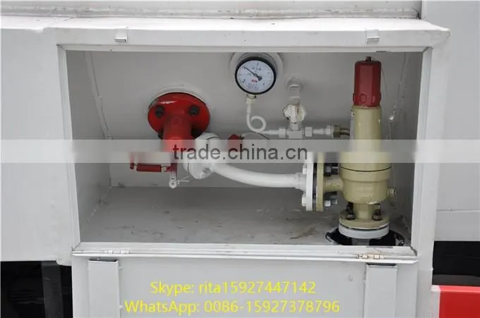 Factory Supply LPG Filling Truck 5m3 LPG Bowser Truck
