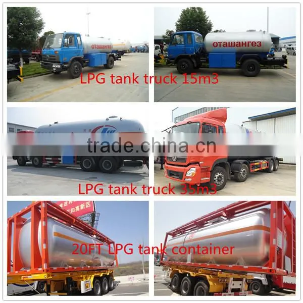 40m3 lpg gas trailer
