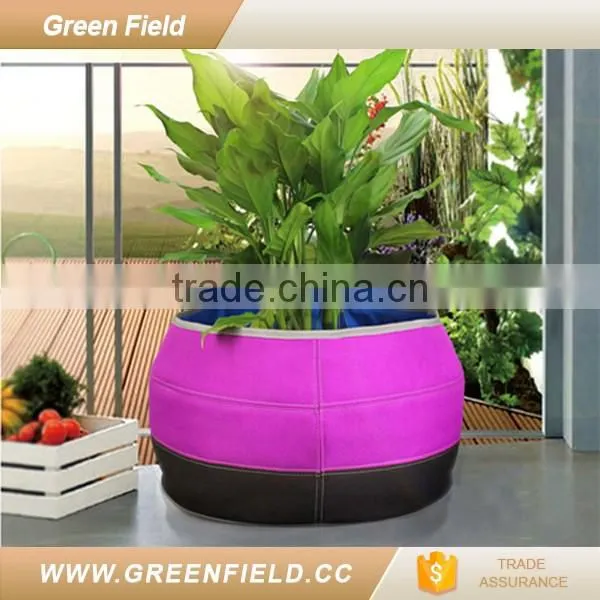 Waterproof indoor flower pot home plant pot