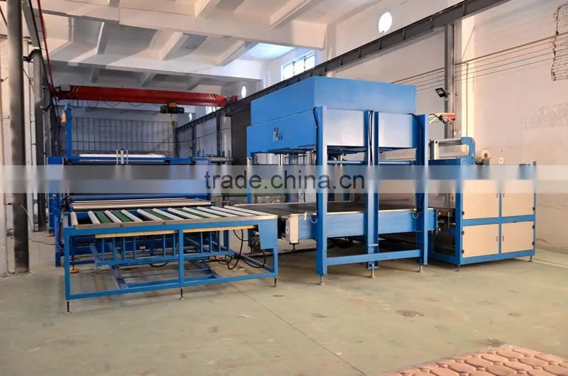 NaiGu manufacture mattress film sealing & compression packing machine 61M