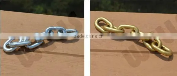 8mm stainless steel DIN764 link chain