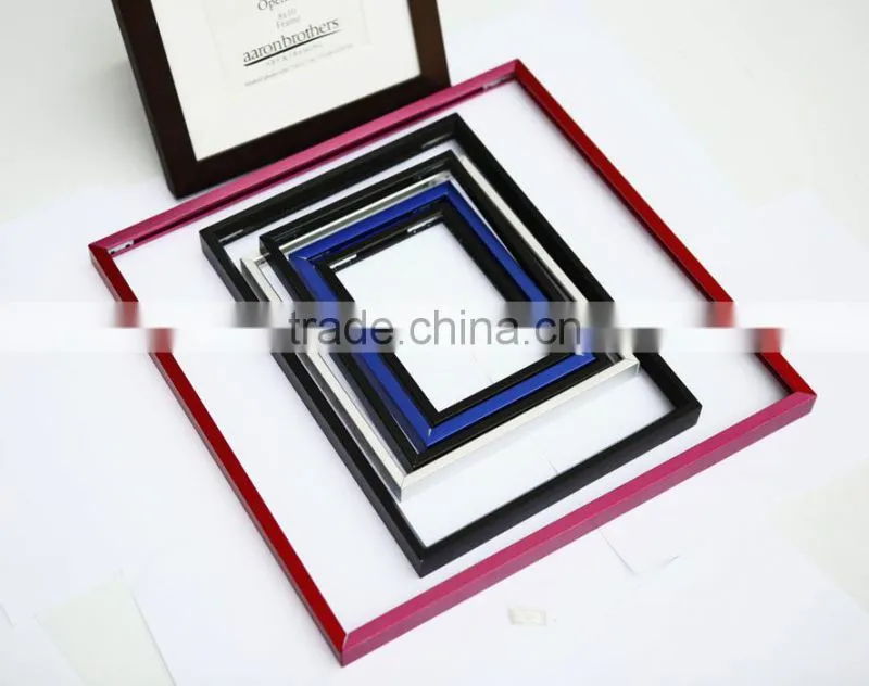 aluminum profile for photo picture frame-Alu Alloy 6063(A-GS)