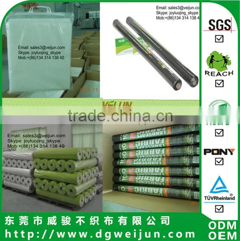 pp nonwoven weed mat