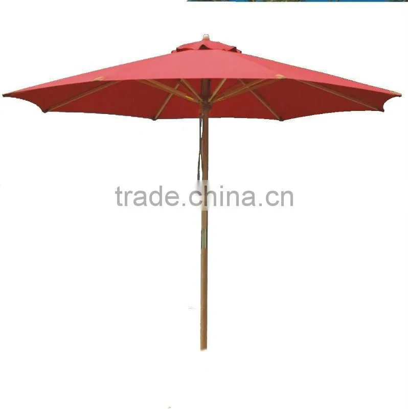 black garden handheld parasol 11109-4