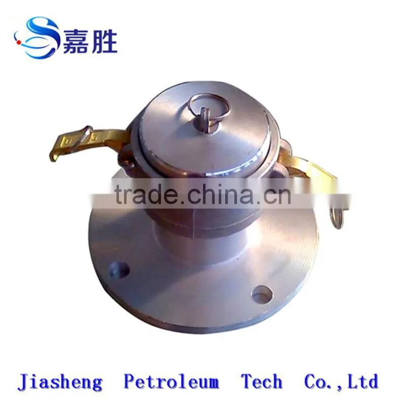 Round Flanged Female Quick Coupling
